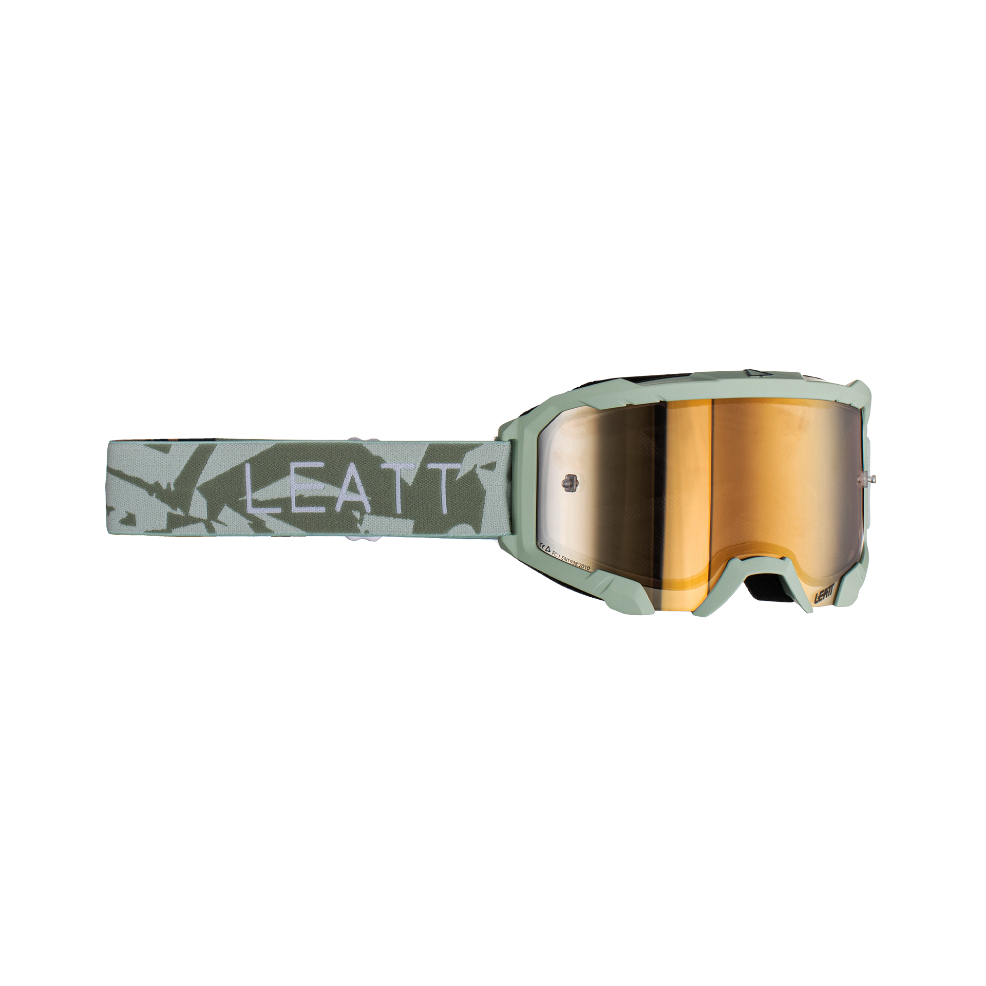 Main image of 2023 Leatt Goggle Velocity 4.5 Iriz (Cactus/Bronze)