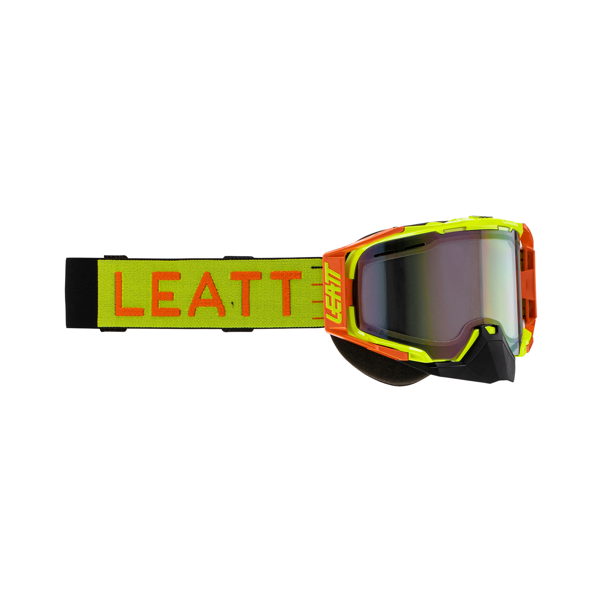 Main image of 2023 Leatt Goggle Velocity 6.5 SNX Iriz (Citrus/Purple)