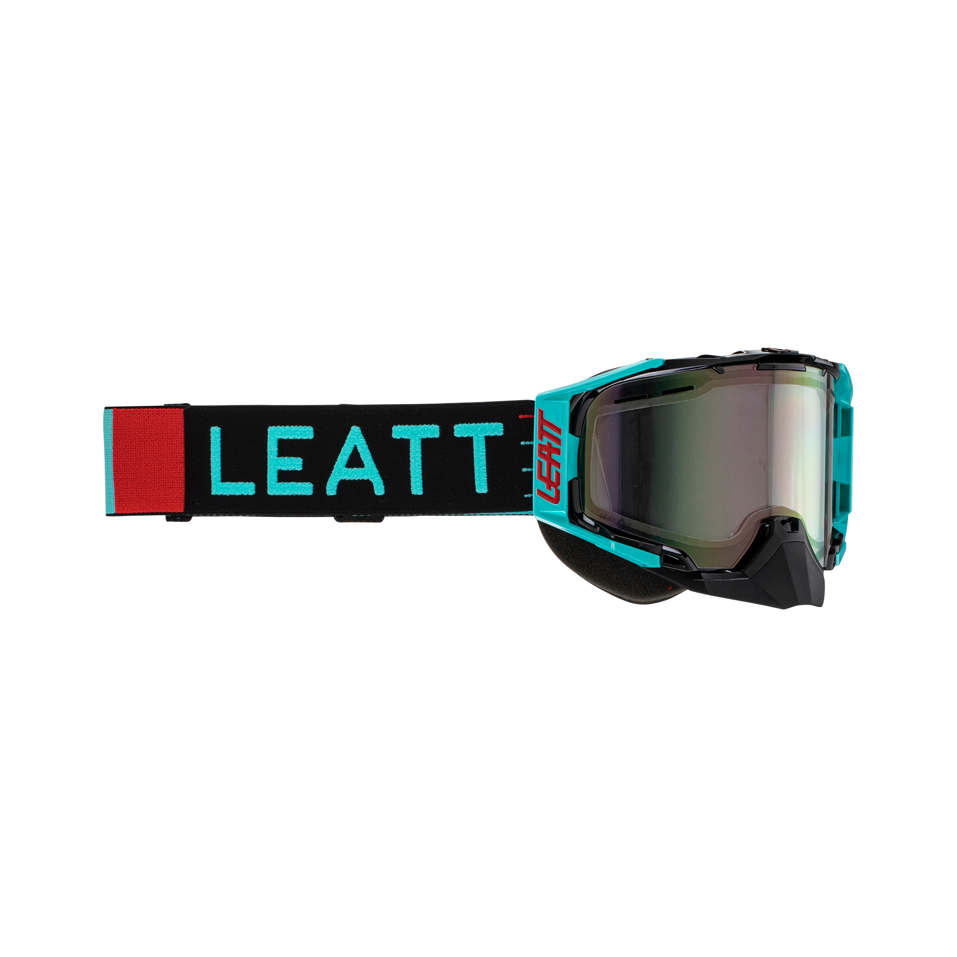 Main image of 2023 Leatt Goggle Velocity 6.5 SNX Iriz (Fuel/Purple)