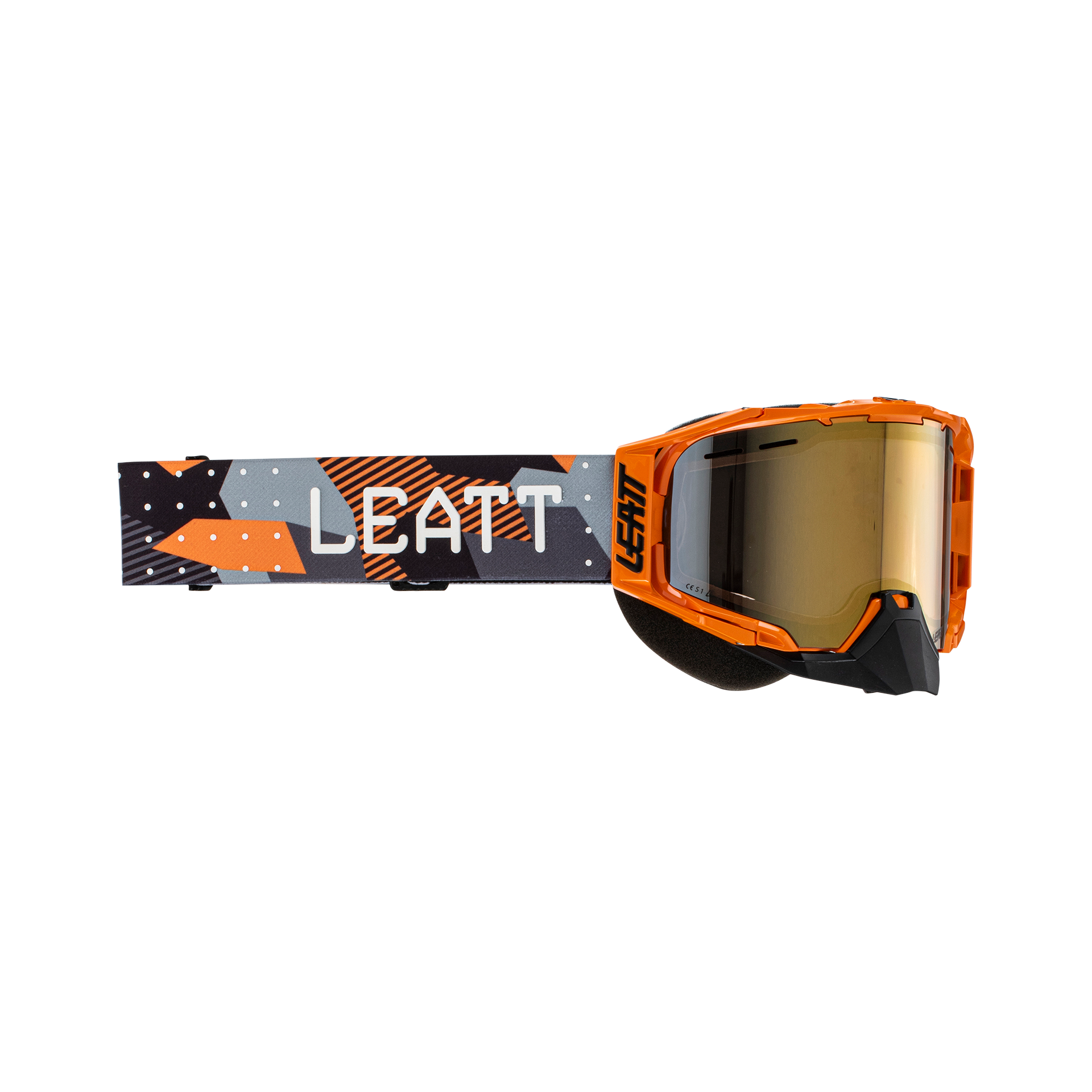 Main image of 2023 Leatt Goggle Velocity 6.5 SNX Iriz (Orange/Bronze)