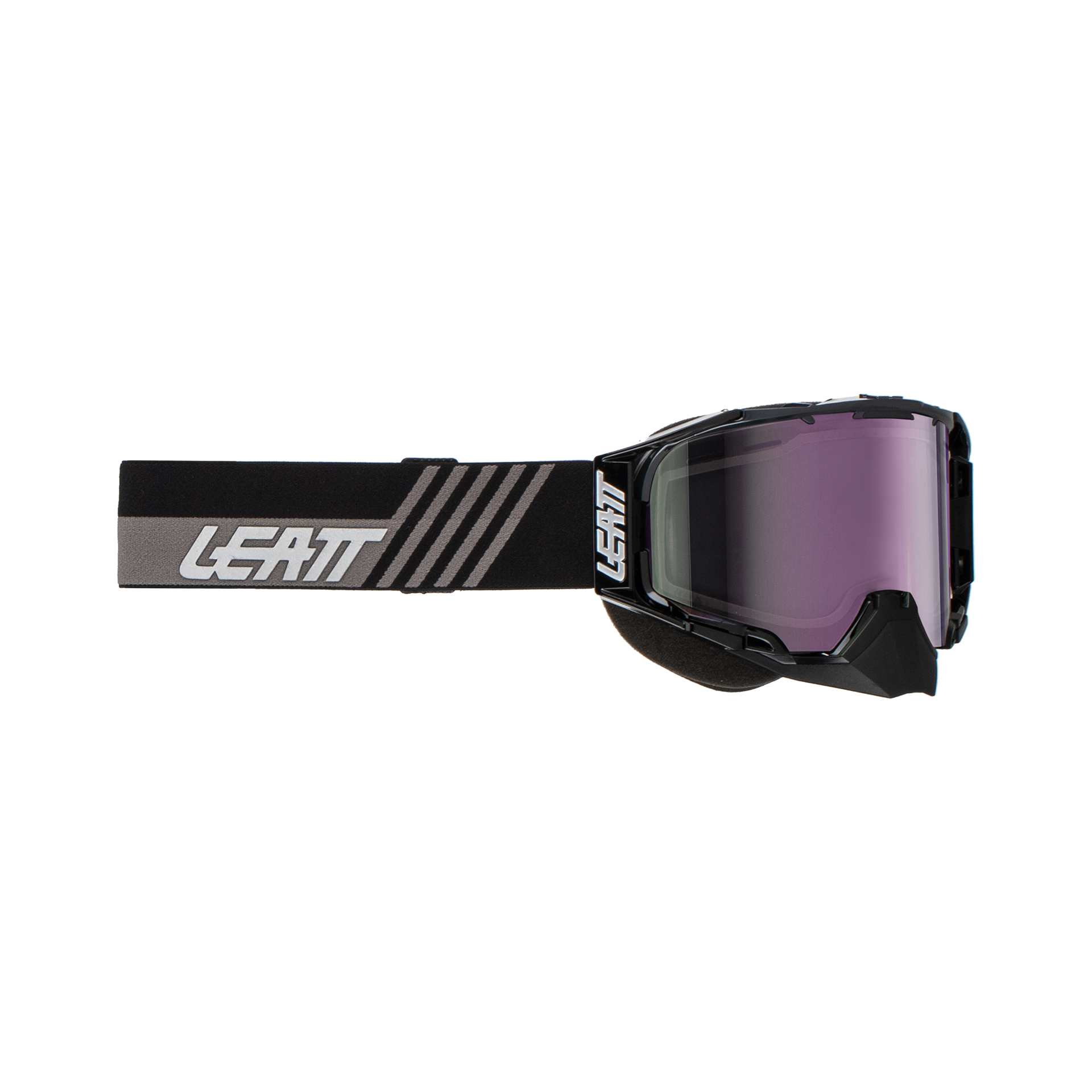 Main image of 2023 Leatt Goggle Velocity 6.5 SNX Iriz (Stealth/Purple)