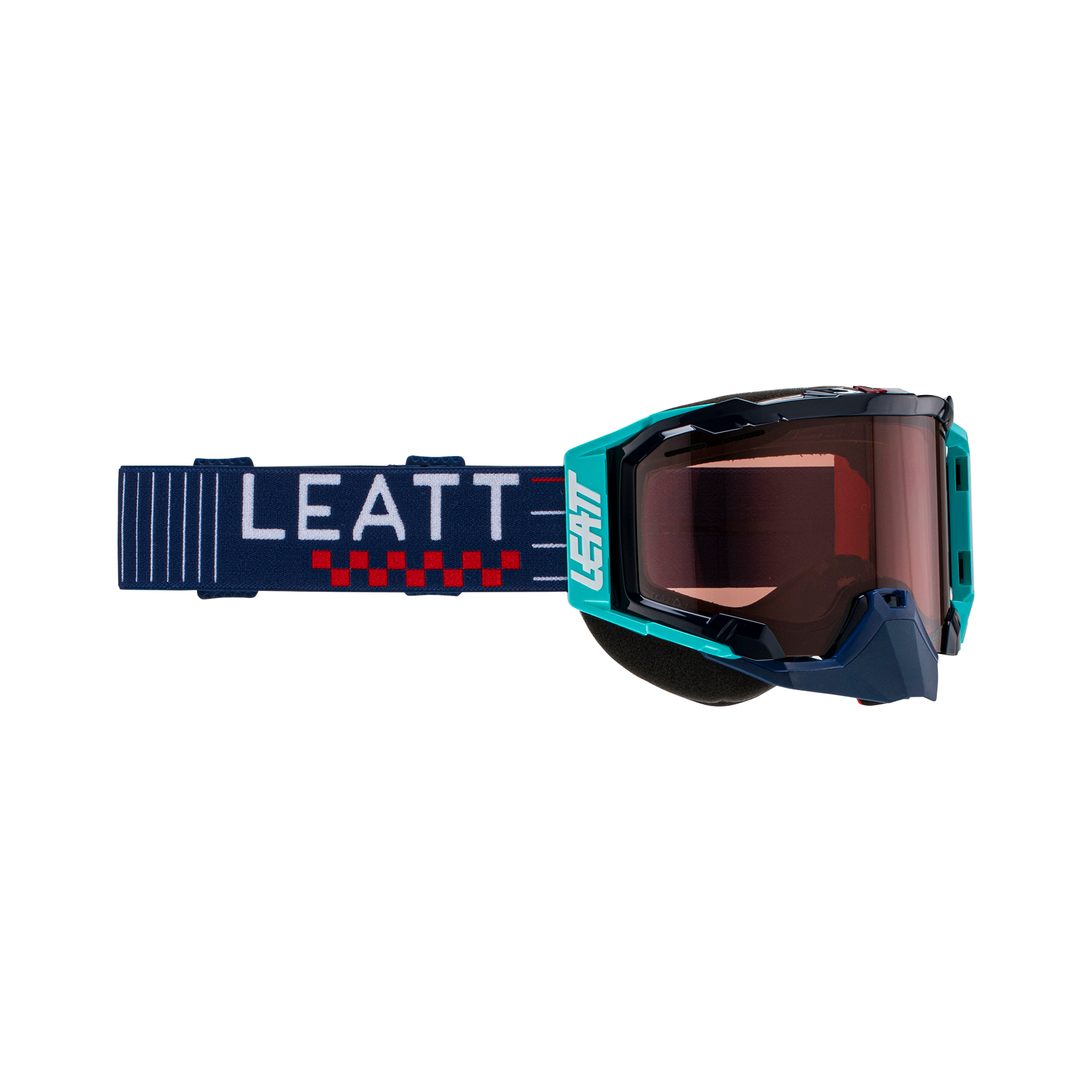 Main image of 2023 Leatt Goggle Velocity 5.5 SNX (Royal/Rose)