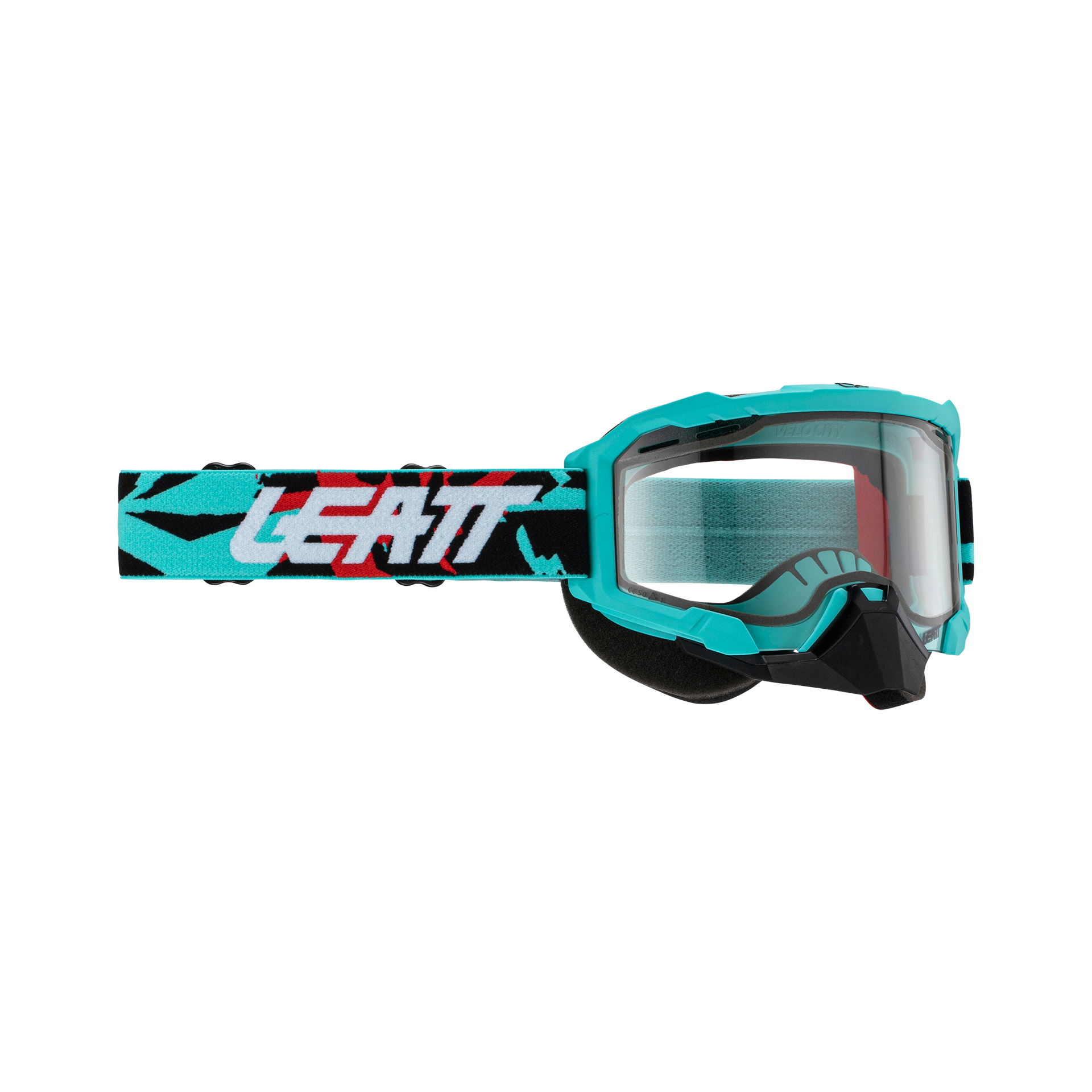 Main image of 2023 Leatt Goggle Velocity 4.5 SNX (Fuel/Clear)