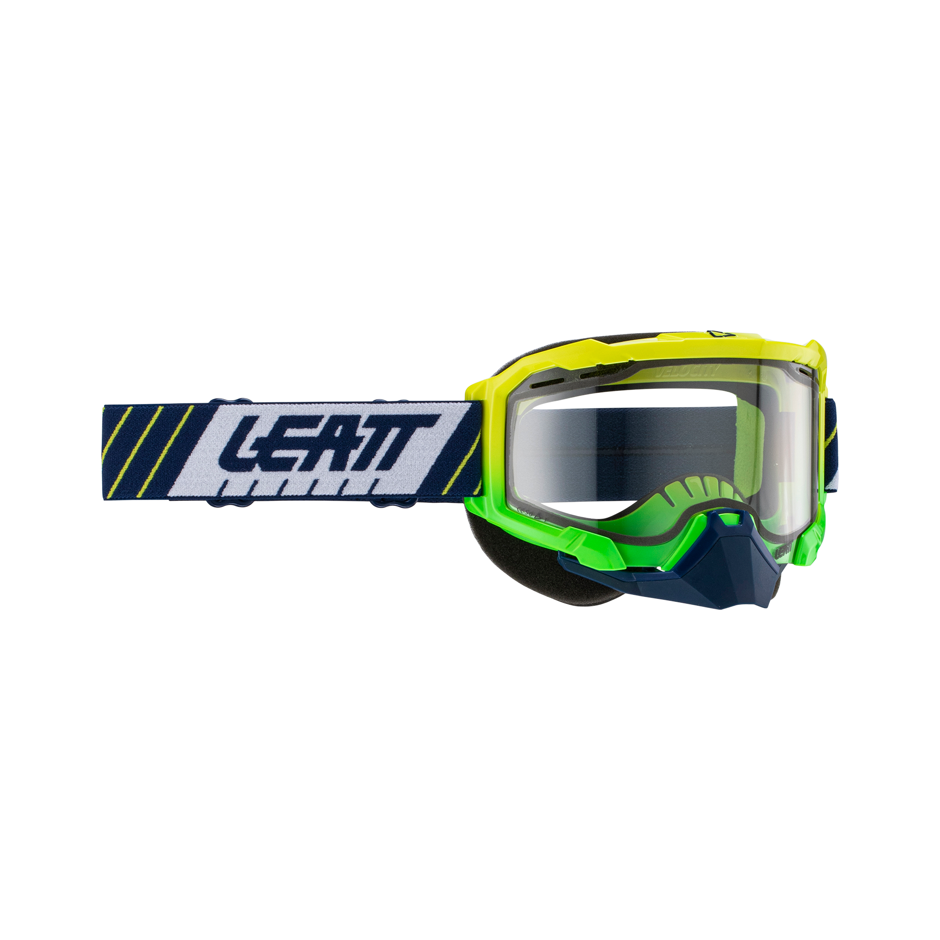 Main image of 2023 Leatt Goggle Velocity 4.5 SNX (Green/Clear)