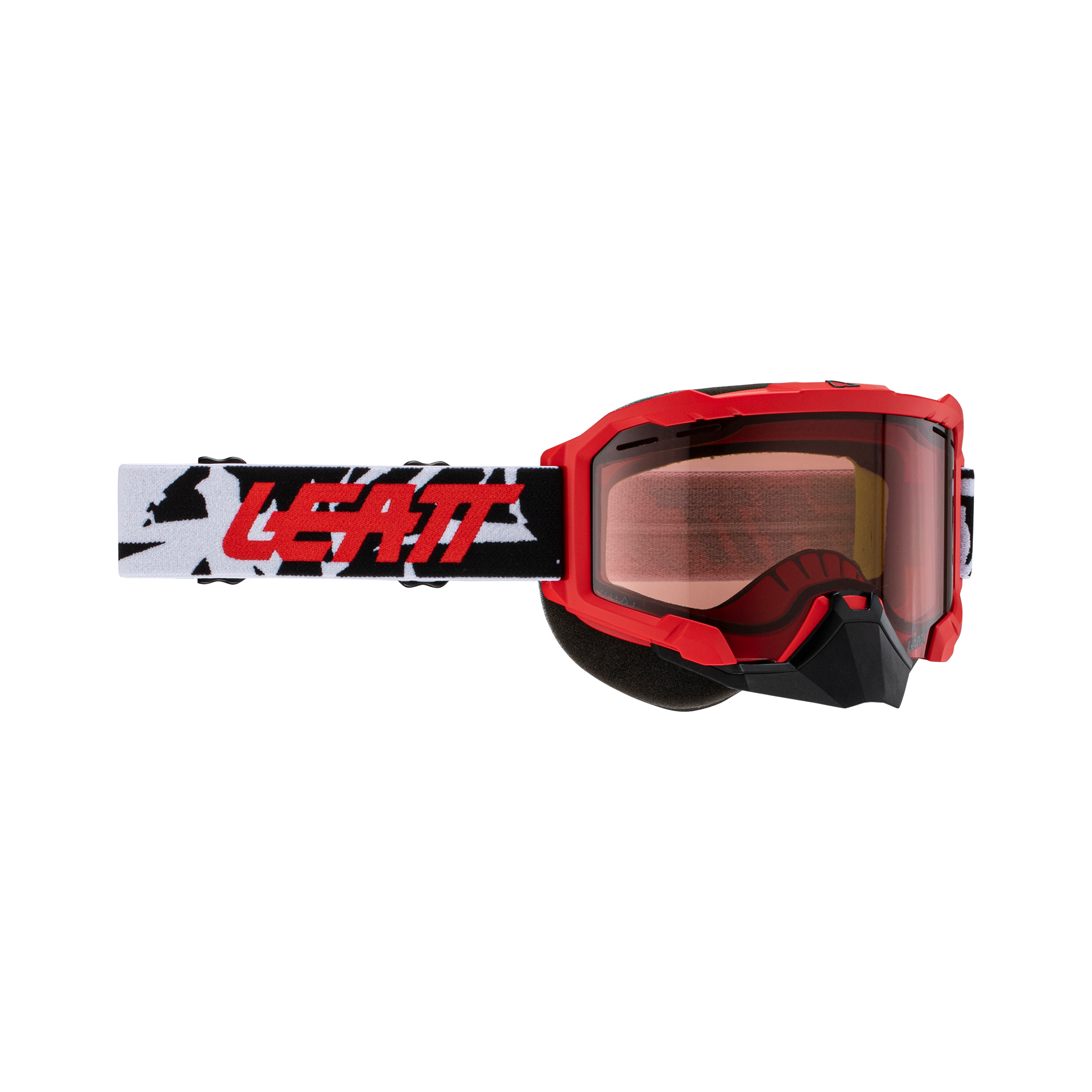 Main image of 2023 Leatt Goggle Velocity 4.5 SNX (Zebra/Rose)