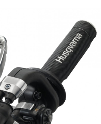 Main image of Husqvarna Grip Set (Black/White)