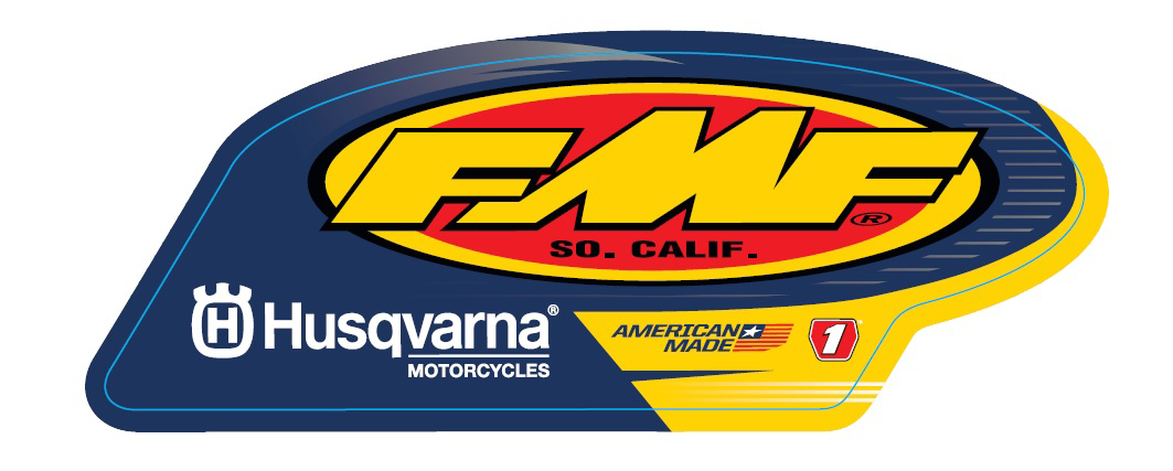 Main image of Husqvarna FMF PowerCore 2 Sticker