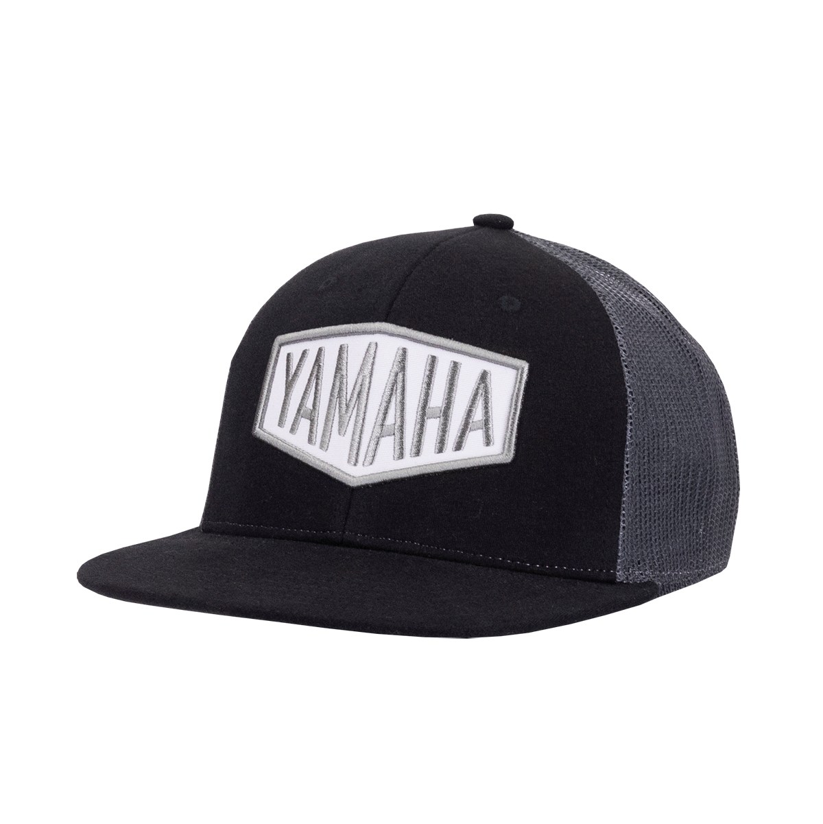 Main image of 2021 Yamaha Essentials Speed Shop Flat Bill Hat (Black)