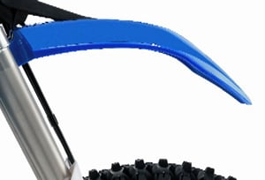 Main image of Husaberg Front Fender (Blue) 09-10