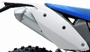 Main image of Husaberg Rear Fender (White) 09-10