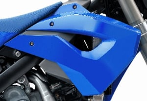 Main image of Husaberg Shroud Set (Blue) 09-10