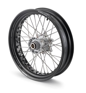 Main image of KTM/HQV Tubeless Supermoto Front Wheel 3.5x17