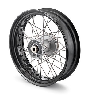 Main image of KTM/HQV Tubeless Supermoto Rear Wheel 4.25x17