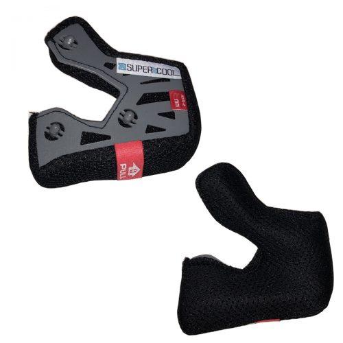 Main image of 6D ATR-2 Super Cool Cheek Pad Set (Black)