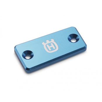 Main image of Husqvarna Master Cylinder Cover (Blue) Magura