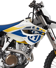 Main image of 2014 Husqvarna Radiator Shroud Set