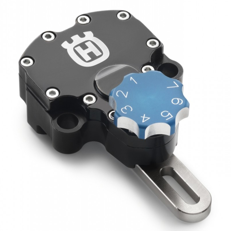 AOMC.mx Husqvarna Factory Steering Stabilizer