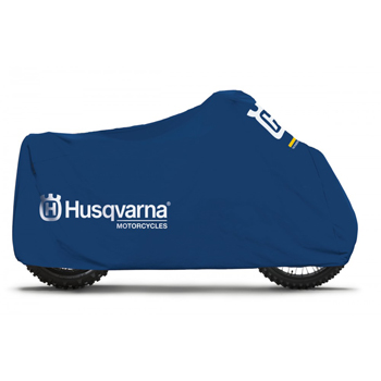 Main image of Husqvarna Motorcycle Protective Outdoor Cover