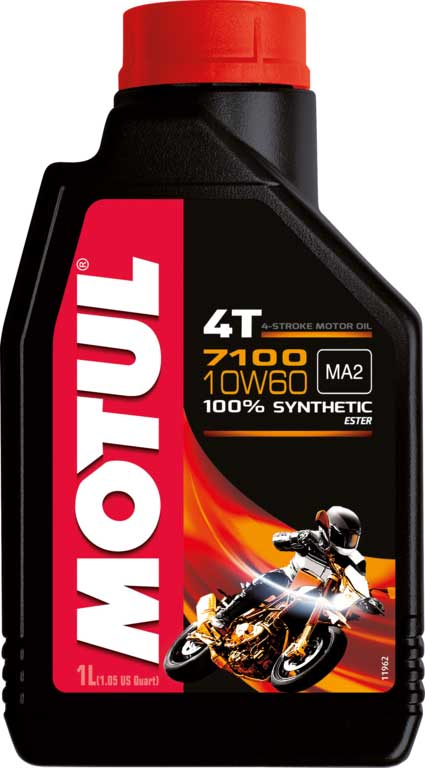 Main image of Motul 7100 4T 10w60 Synthetic Ester 1-Liter