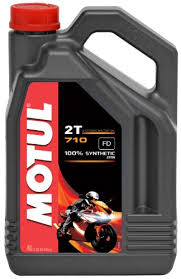 Main image of Motul 710 2T Racing Premix 4-Liter