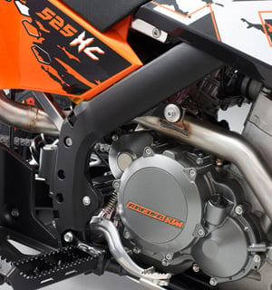 Main image of KTM ATV Frame Guards