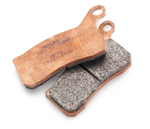 Main image of KTM ATV Organic Brake Pads Front