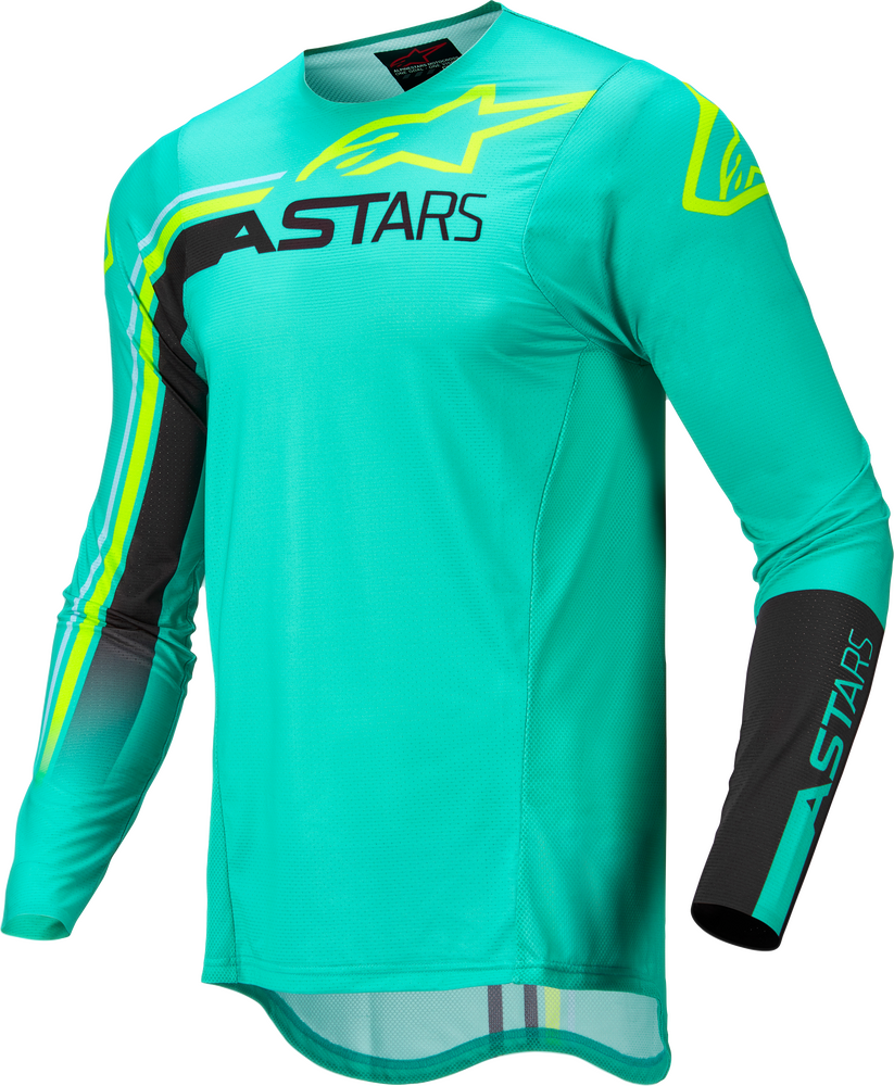 Main image of Alpinestars SuperTech Jersey (Green/Black/Yellow)