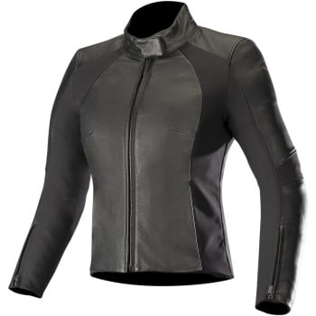 Main image of 2021 Alpinestars Vika V2 Leather Jackets (Black)