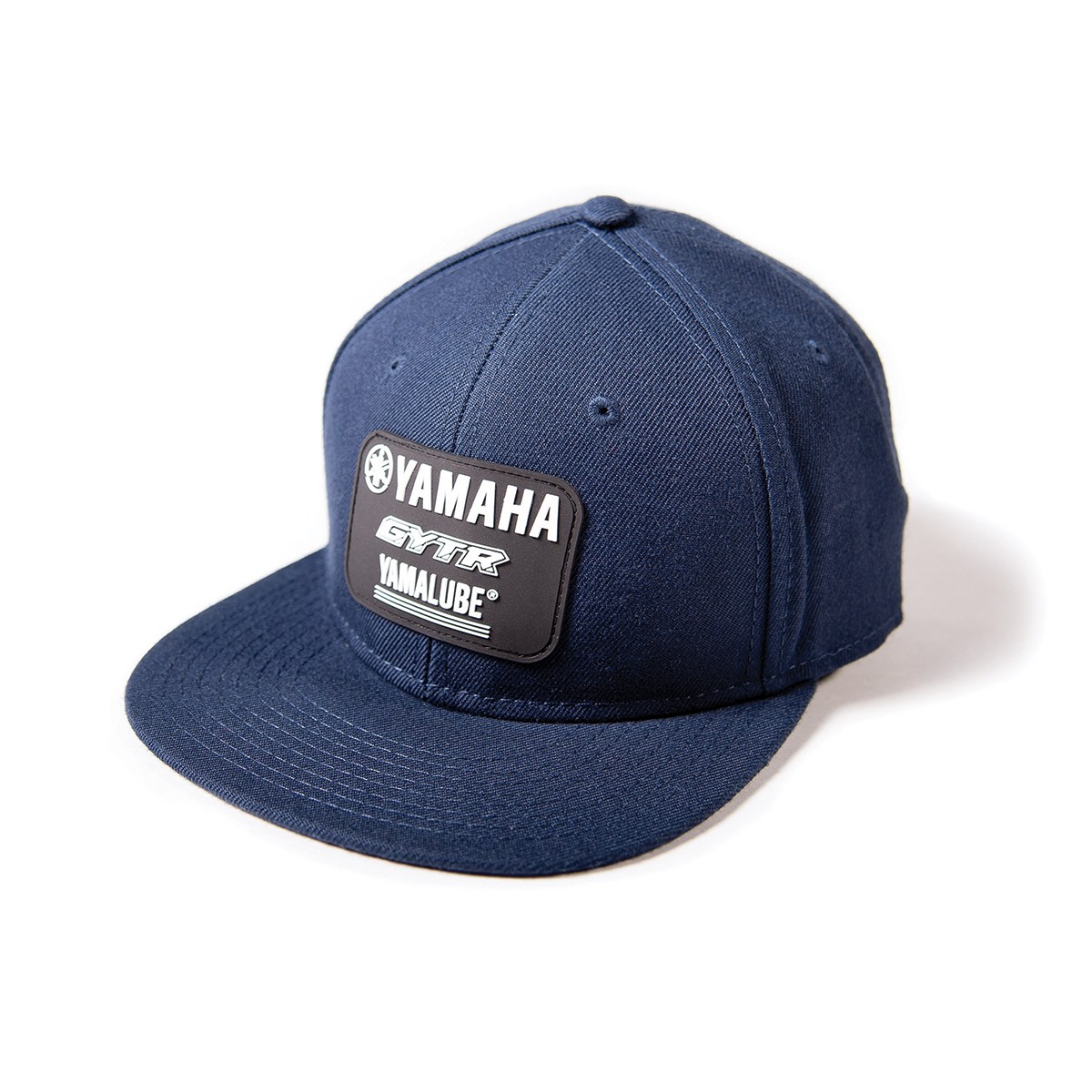 Main image of 2021 Yamaha Team Snapback Hat By Factory Effex (Blue)