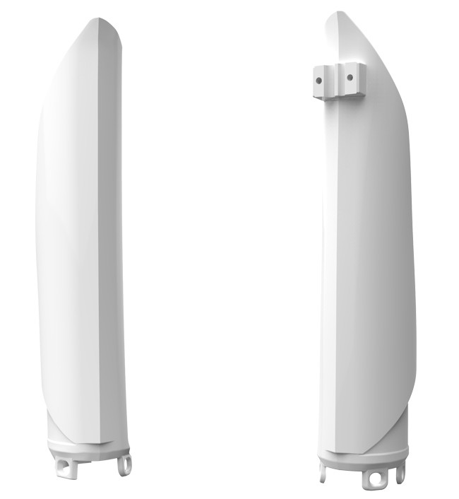 Main image of Polisport Front Fork Guards (White) Beta