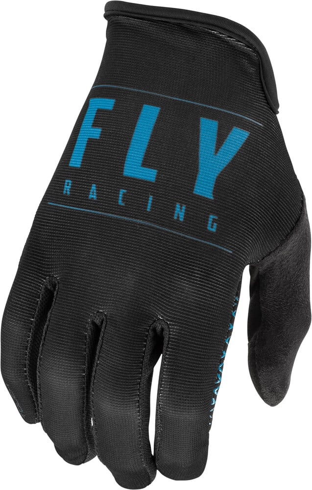 Main image of Fly Racing Media Gloves (Black/Blue)