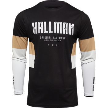 Main image of 2022 Thor Hallman Differ Jersey (Black/Tan)