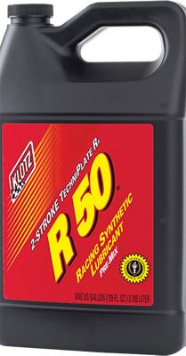 Klotz R-50 Synthetic Racing 2-Stroke Techniplate Oil - 1 gal jug