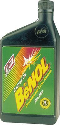 Main image of Klotz Benol Racing Castor Oil 32oz