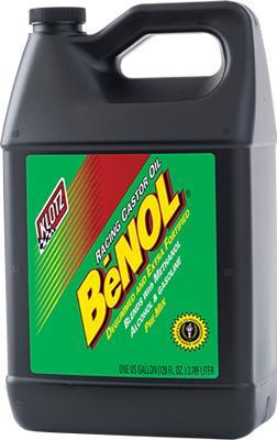 Main image of Klotz Benol Racing Castor Oil 1Gal