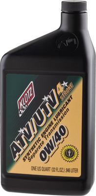 Main image of Klotz ATV/UTV Synthetic Engine Lubricant 0W-40 32oz