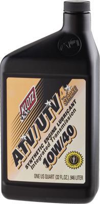 Main image of Klotz ATV/UTV Synthetic Engine Lubricant 10W-40 32oz