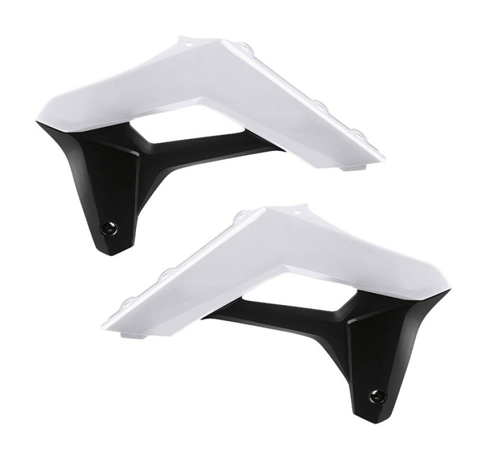 Main image of Polisport Radiator Shroud Set (White) Sherco 17-21