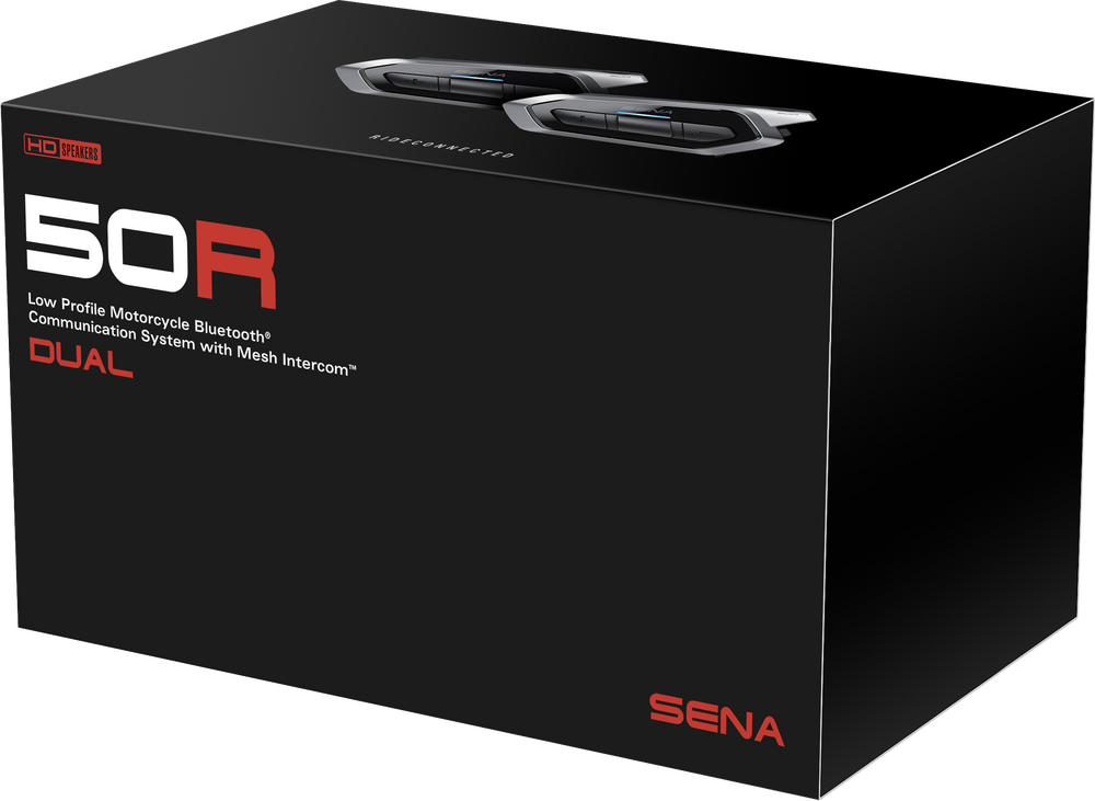 Main image of Sena 50R HD Bluetooth Comm System w/ Dual Mesh intercom