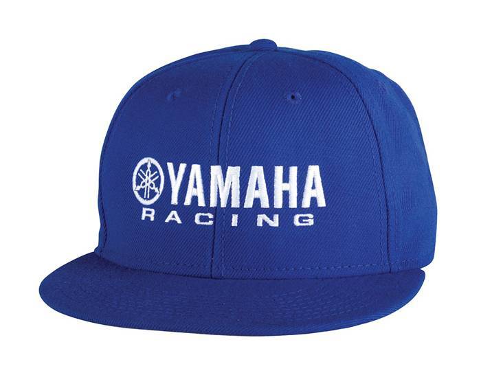 Main image of 2021 Youth Yamaha Racing Flat Bill (Blue)