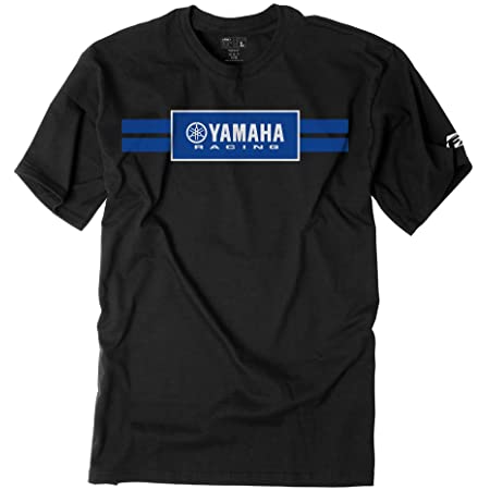 Main image of 2021 Yamaha Racing Stripes Tee (Black)