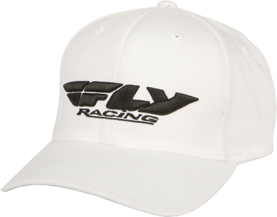 Main image of Fly Racing Podium Hat (White)