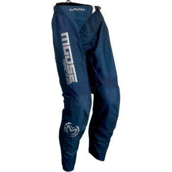 Main image of 2022 Moose Racing Qualifier Pant (Hi-Vis/Navy)