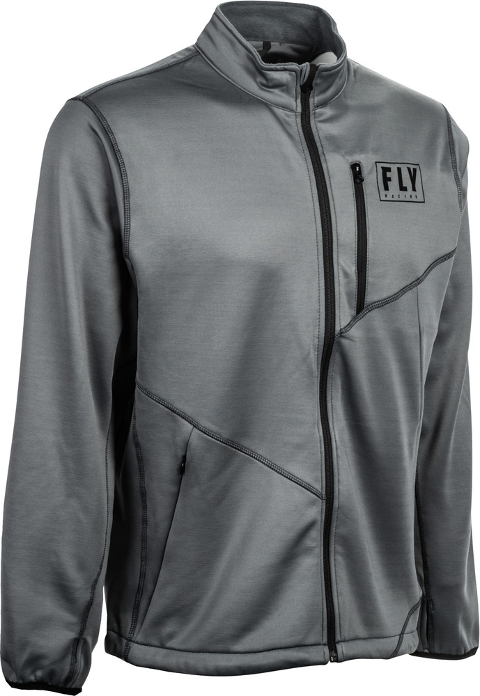 Main image of Fly Racing Mid-Layer Jacket (Grey)