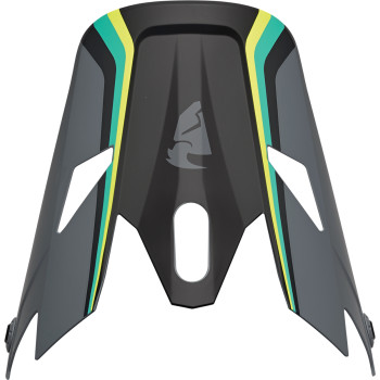 Main image of Thor Sector Helmet Visor Kit (Gray/Teal)