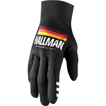 Main image of 2022 Thor Hallman Mainstay Glove (Black)