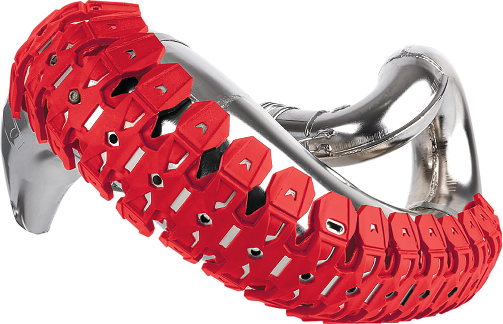 Main image of Polisport Armadillo Pipe Guard (Red)