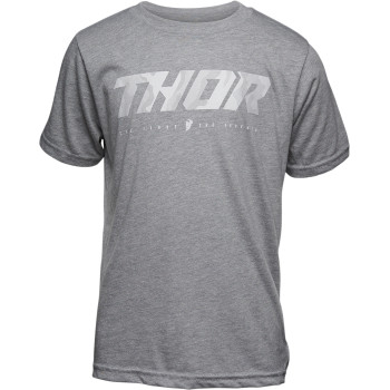 Main image of 2022 Thor Youth Loud 2 Tee (Gray/Camo)