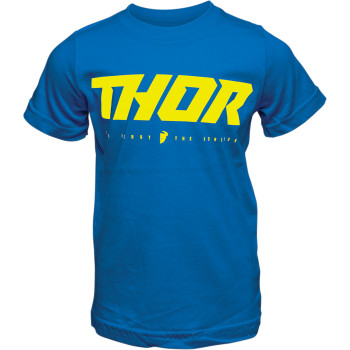 Main image of 2022 Thor Boy's Toddler Loud 2 Tee (Blue)