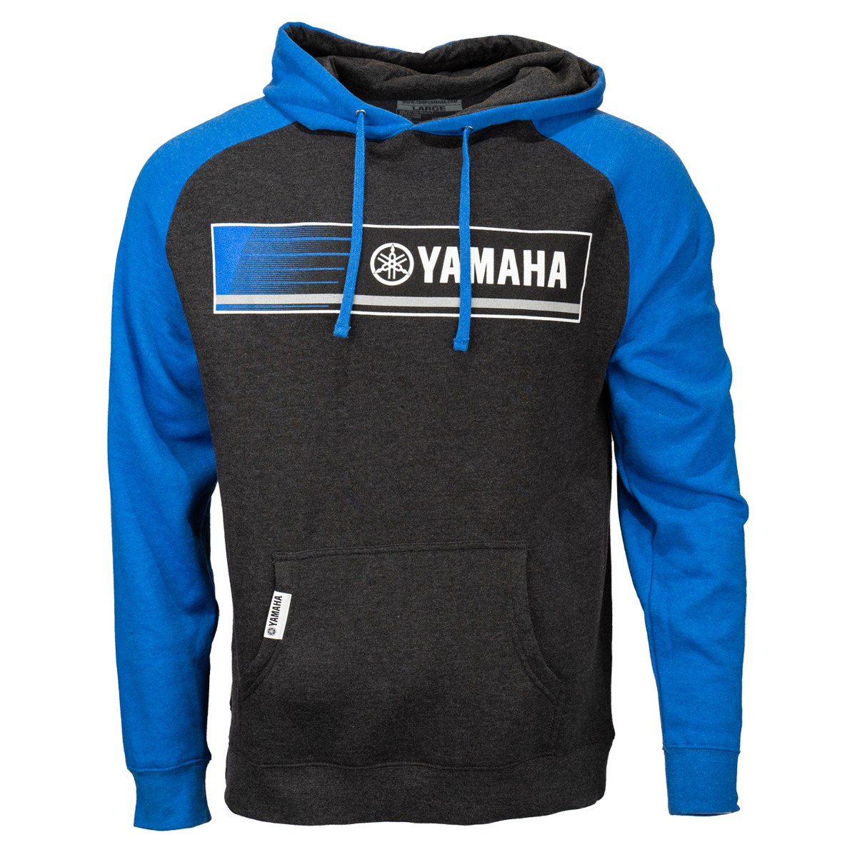 Main image of 2021 Yamaha Blue Revs Two-Tone Hoodie (Gray/Blue)